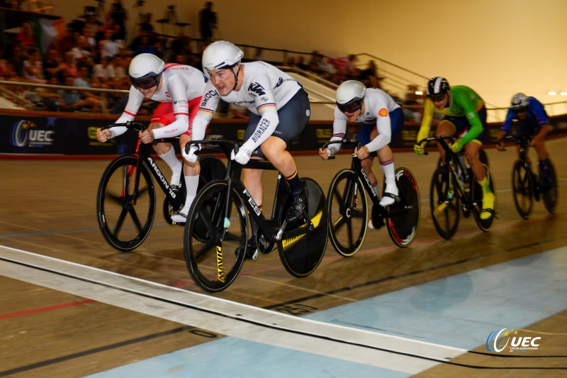 UEC TRACK JUNIORS & U23 EUROPEAN CHAMPIONSHIPS 2025 - Anadia (Portugal) -  - 19/07/2025 -  - photo Tommaso Pelagalli/SprintCyclingAgency?2025